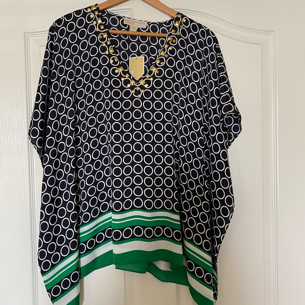 Michael Kors tunic blouse.